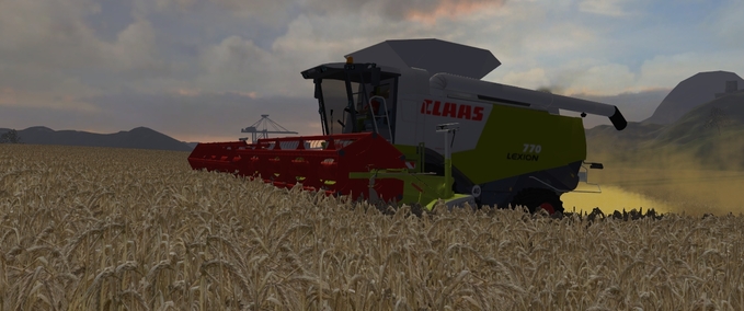 Lexion Claas Lexion 770 Landwirtschafts Simulator mod