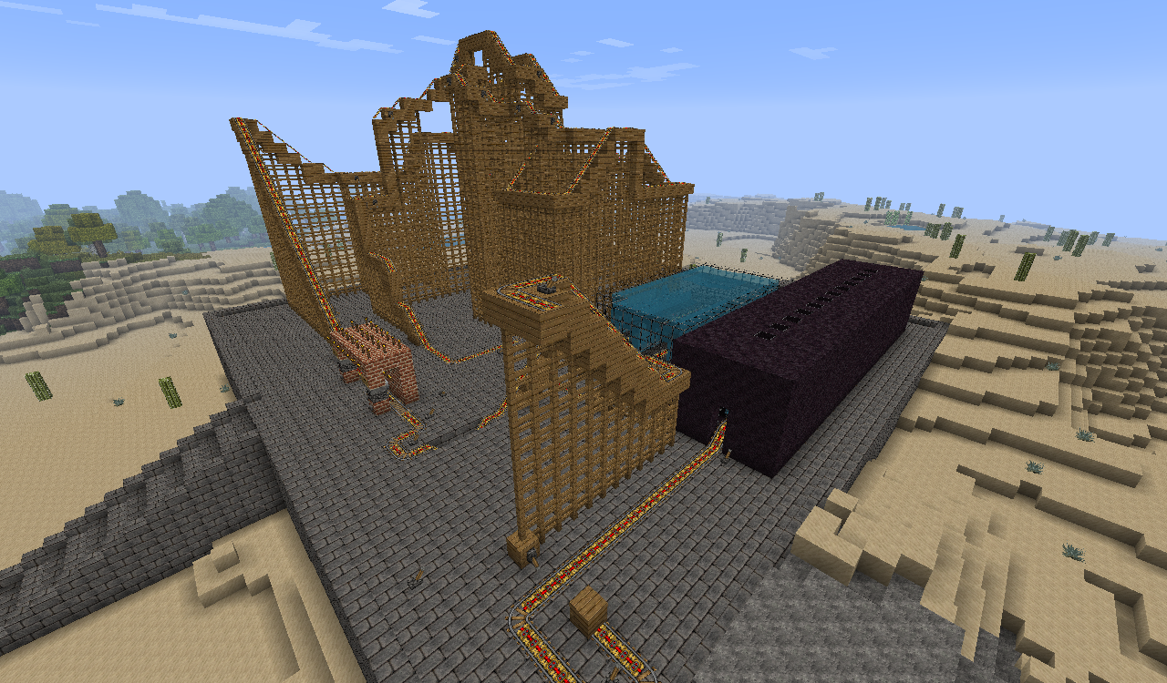 Roller Coaster Map - Thumbnail 1