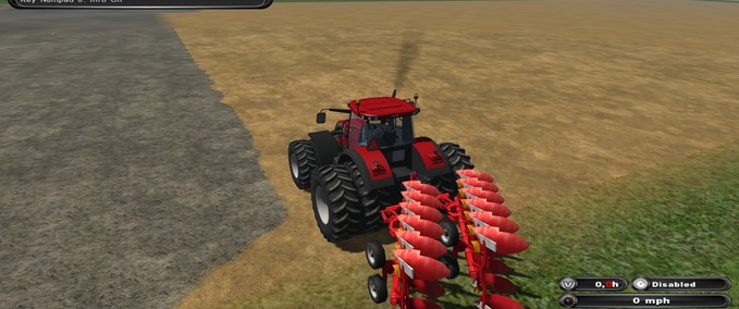 Pflüge TIROPLAXE 301 DV Landwirtschafts Simulator mod
