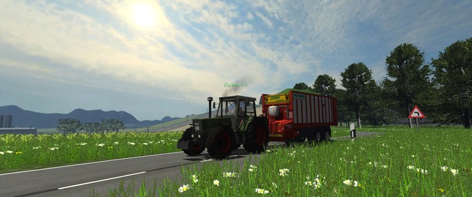 Ladewagen Poettinger Jumbo Combiline 7210 Landwirtschafts Simulator mod
