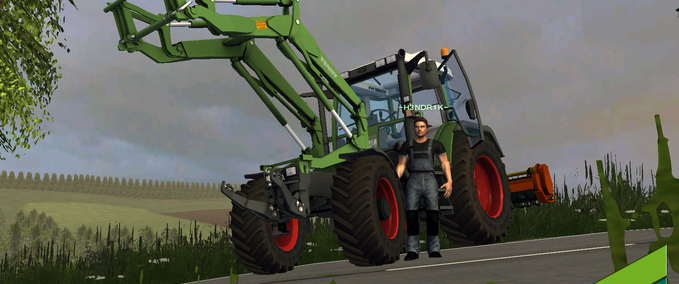 Fendt 380 GTA Mod Image