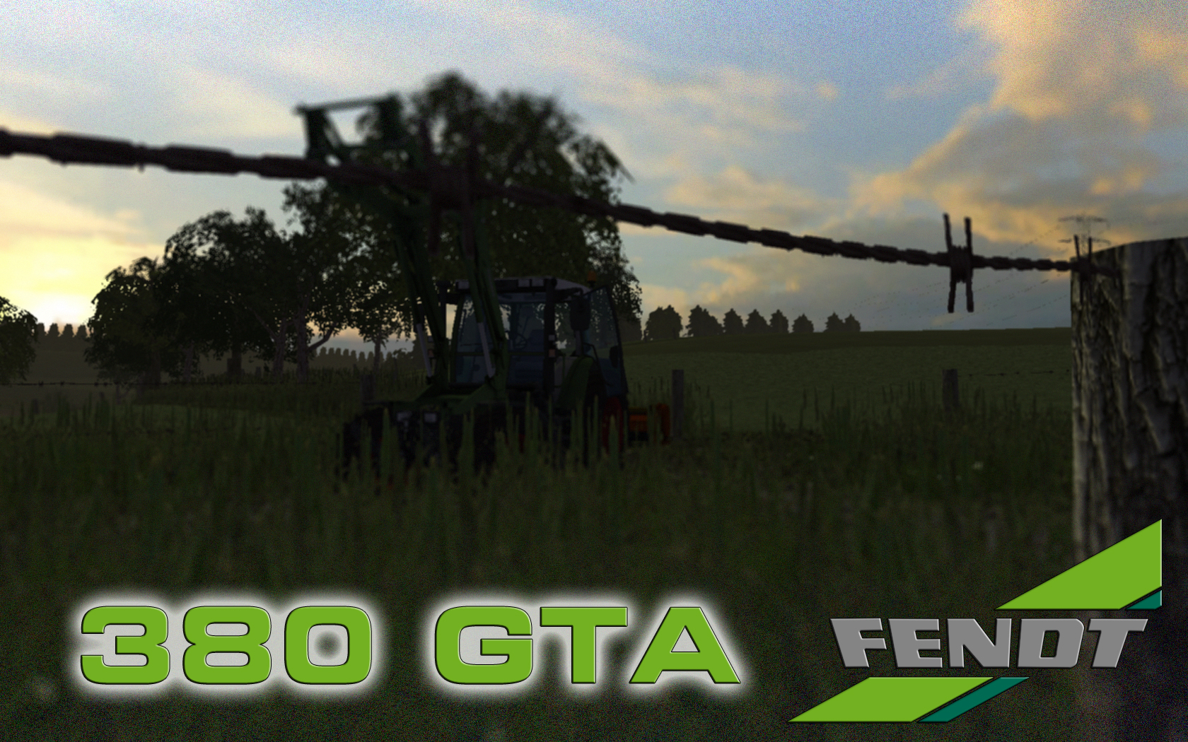 Fendt 380 GTA - Thumbnail 1
