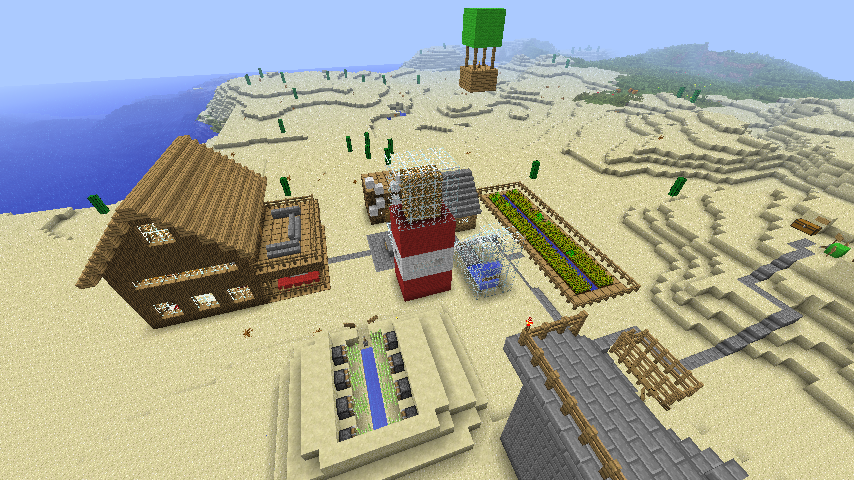 Mini village - Thumbnail 1