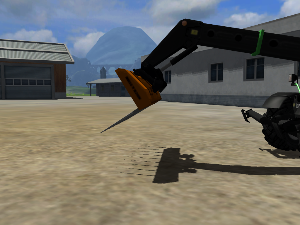 Teleskoplader Pack mit Euroaufnahme - Thumbnail 1