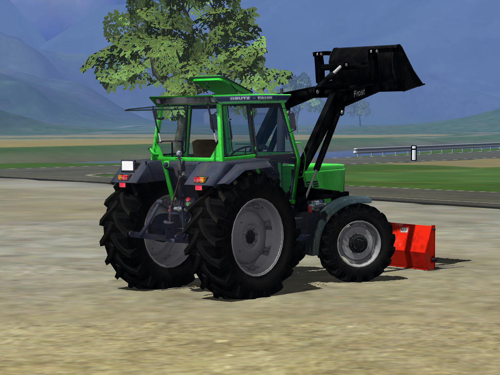 Deutz Fahr7807 - Thumbnail 1