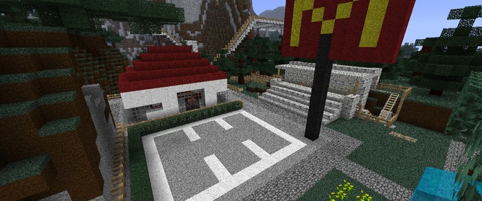 Mods Kleines Dorf Minecraft mod