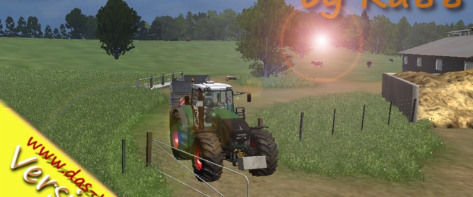 Maps GrossBauern Map 2012  Landwirtschafts Simulator mod