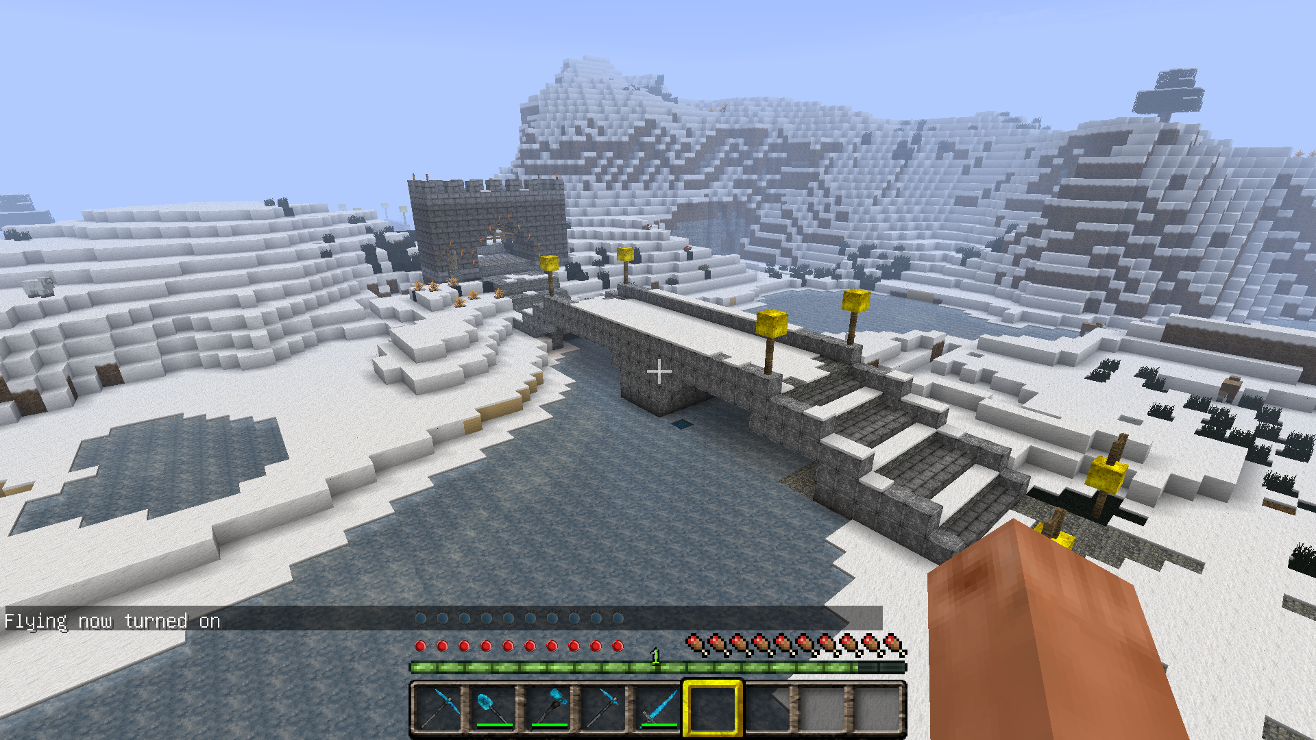 Burg mit Kerker und dorf - Thumbnail 1