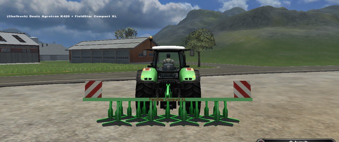 Grubber & Eggen FieldStar Compact XL Landwirtschafts Simulator mod