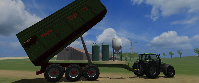 Tridem Krone Tridem 820 Landwirtschafts Simulator mod