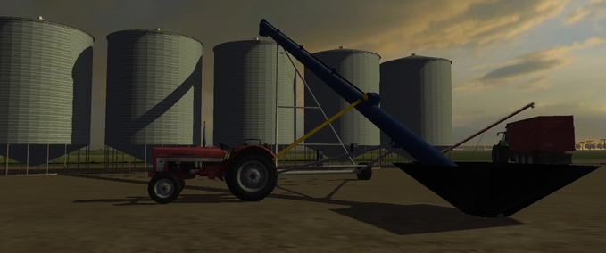 Objekte Aussie Grain Auger Landwirtschafts Simulator mod
