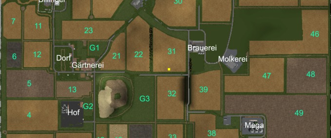 Maps Oderlandmap  Landwirtschafts Simulator mod