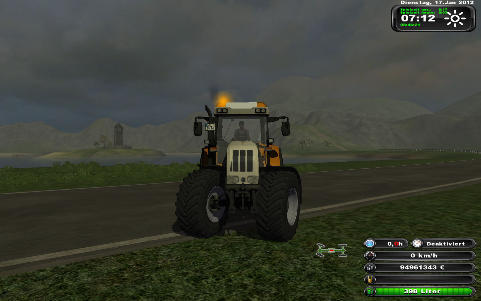 Municipal Steyr 6125 - Thumbnail 1