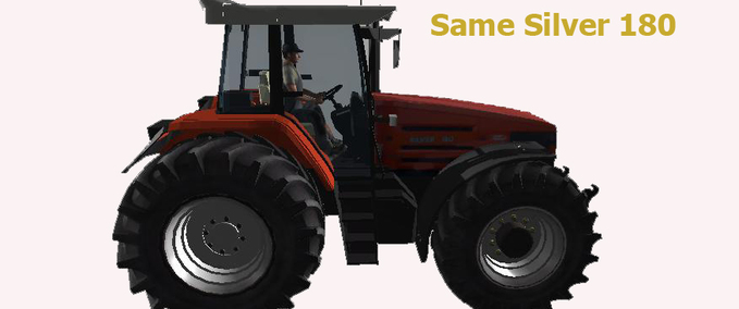 Same & Lamborghini Same silver 180 Farming Simulator mod