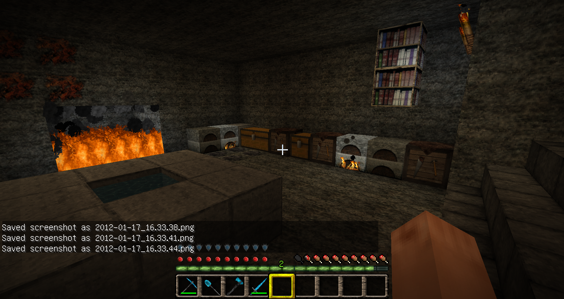 Castle with dungeons and village - Thumbnail 1