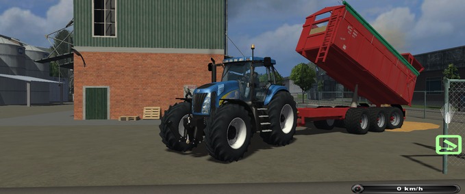 Tridem Krampe TW800 Pack 1:1 Landwirtschafts Simulator mod
