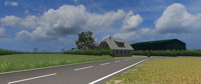 Maps Fenlands map Landwirtschafts Simulator mod