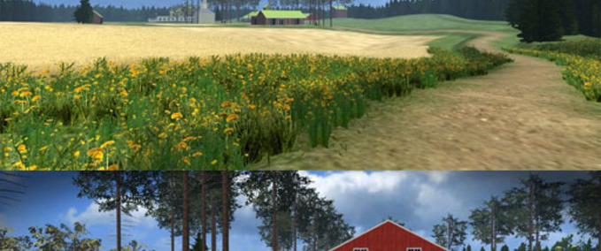 Maps UE Paradise Landwirtschafts Simulator mod