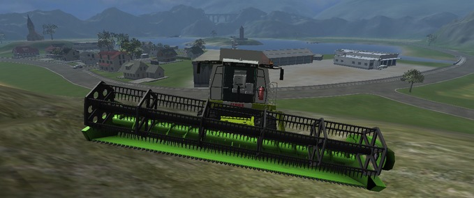 Claas Claas 540  Landwirtschafts Simulator mod