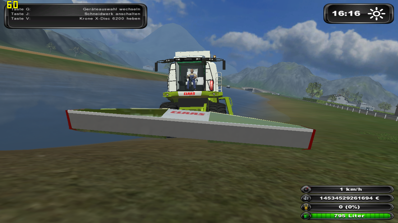 Claas 540 - Thumbnail 1