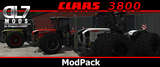 Claas 3800 VC ModPack Mod Thumbnail