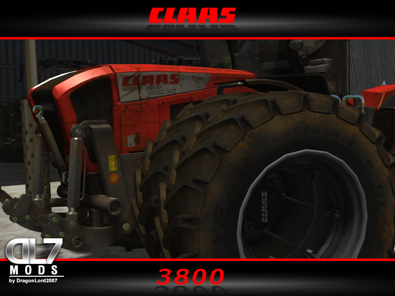 Claas 3800 VC Pack - Thumbnail 1