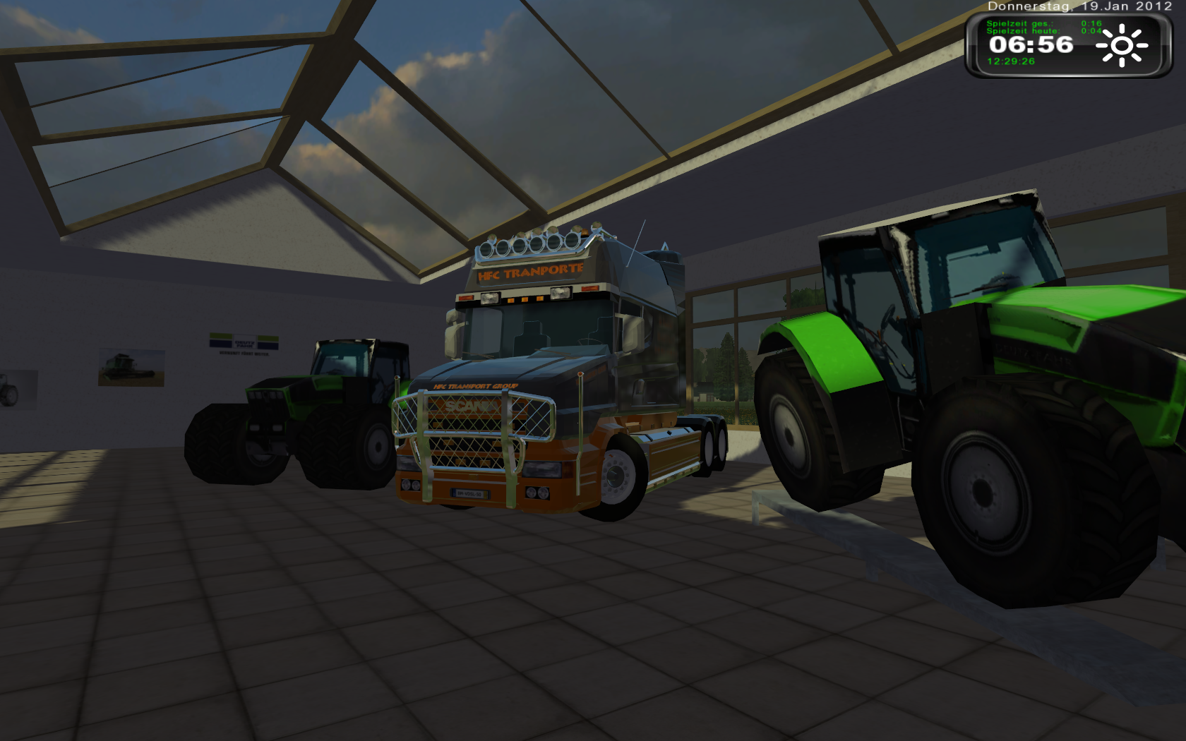 Scania Hauber HFC Transport Group - Thumbnail 1
