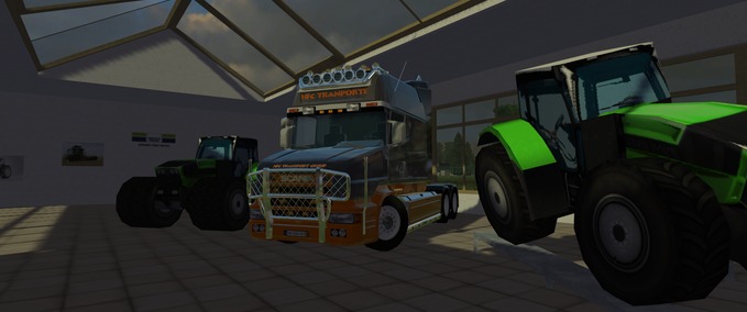 Scania Scania Hauber HFC Transport Group Landwirtschafts Simulator mod