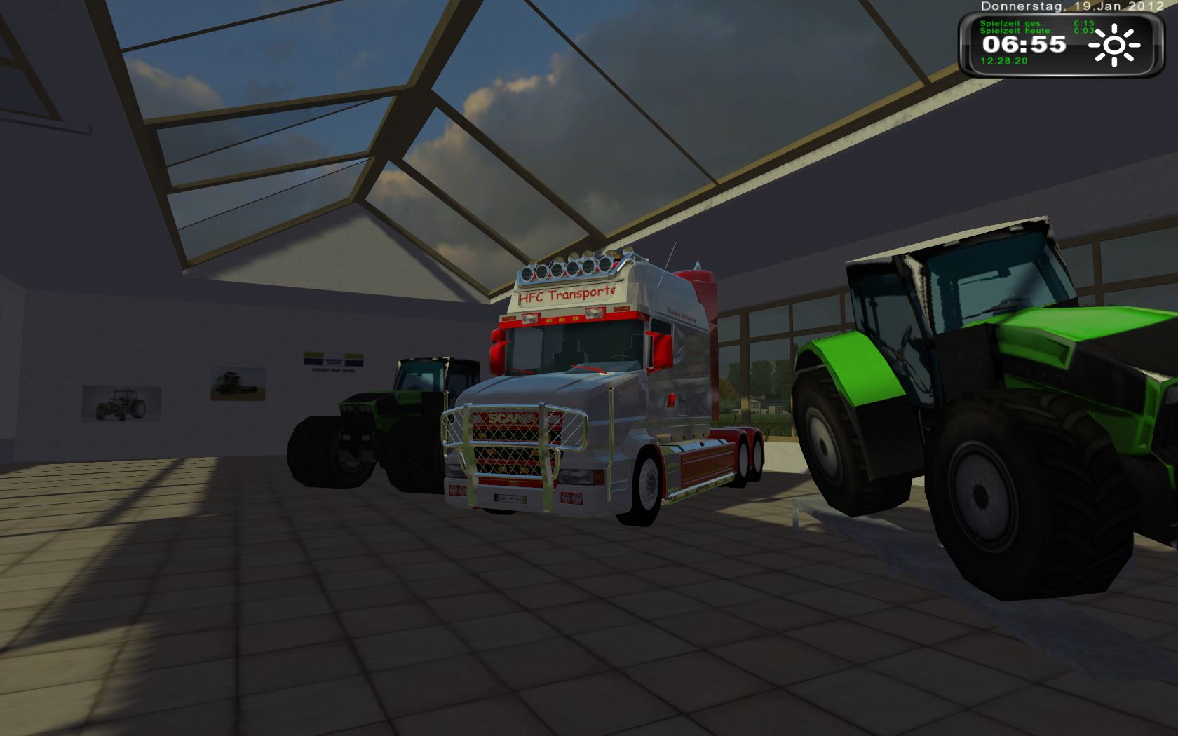 Scania Hauber HFC Transport Group - Thumbnail 1