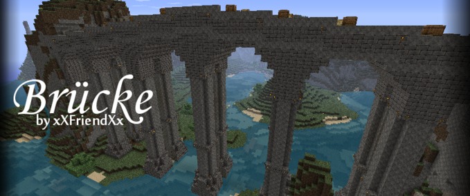 Maps Brücke  Minecraft mod
