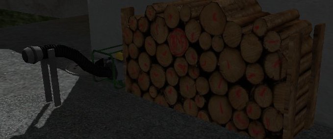 Objekte Holzstapel Landwirtschafts Simulator mod