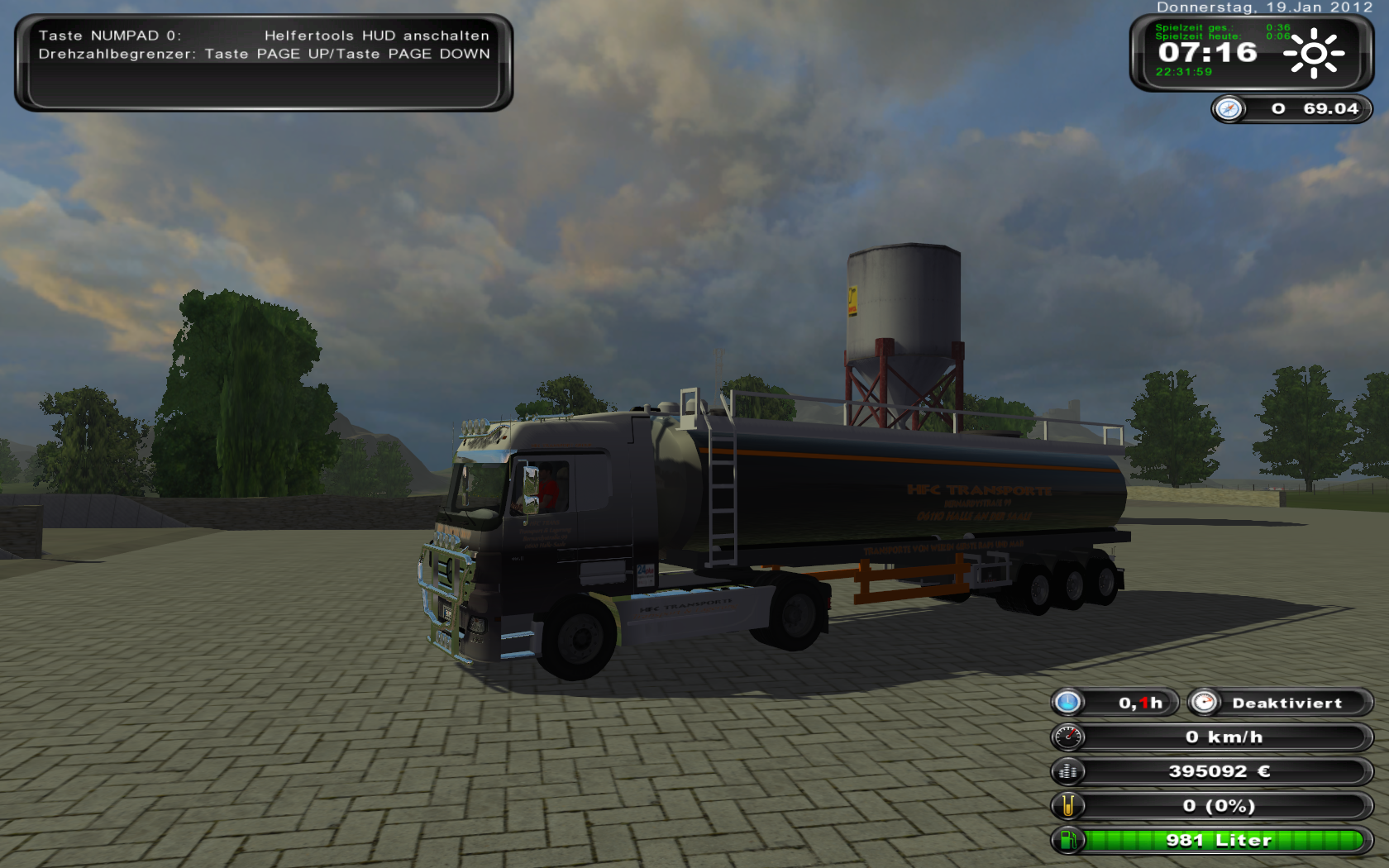 MB Actros 1860 HFC Transport Group - Thumbnail 1