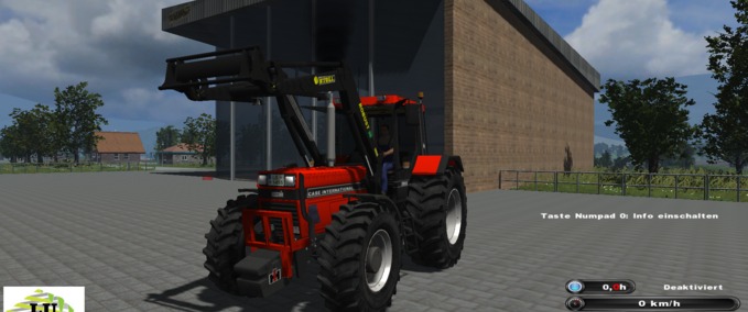 IHC IHC 1255XL Landwirtschafts Simulator mod