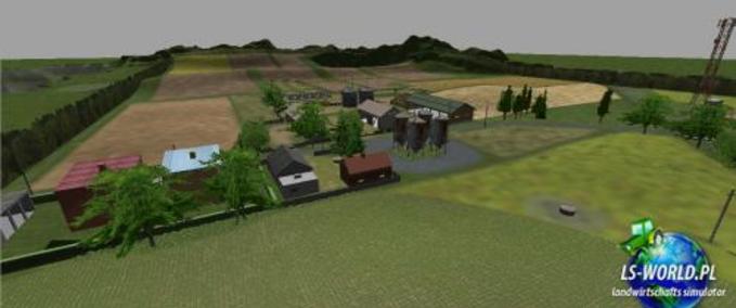 Maps Polnische Tiefland  Landwirtschafts Simulator mod