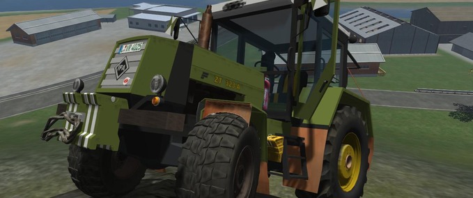 Ostalgie Fortschritt ZT 323-A Landwirtschafts Simulator mod