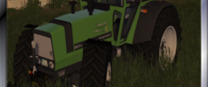 Deutz Fahr Deutz DX 7.10 Landwirtschafts Simulator mod
