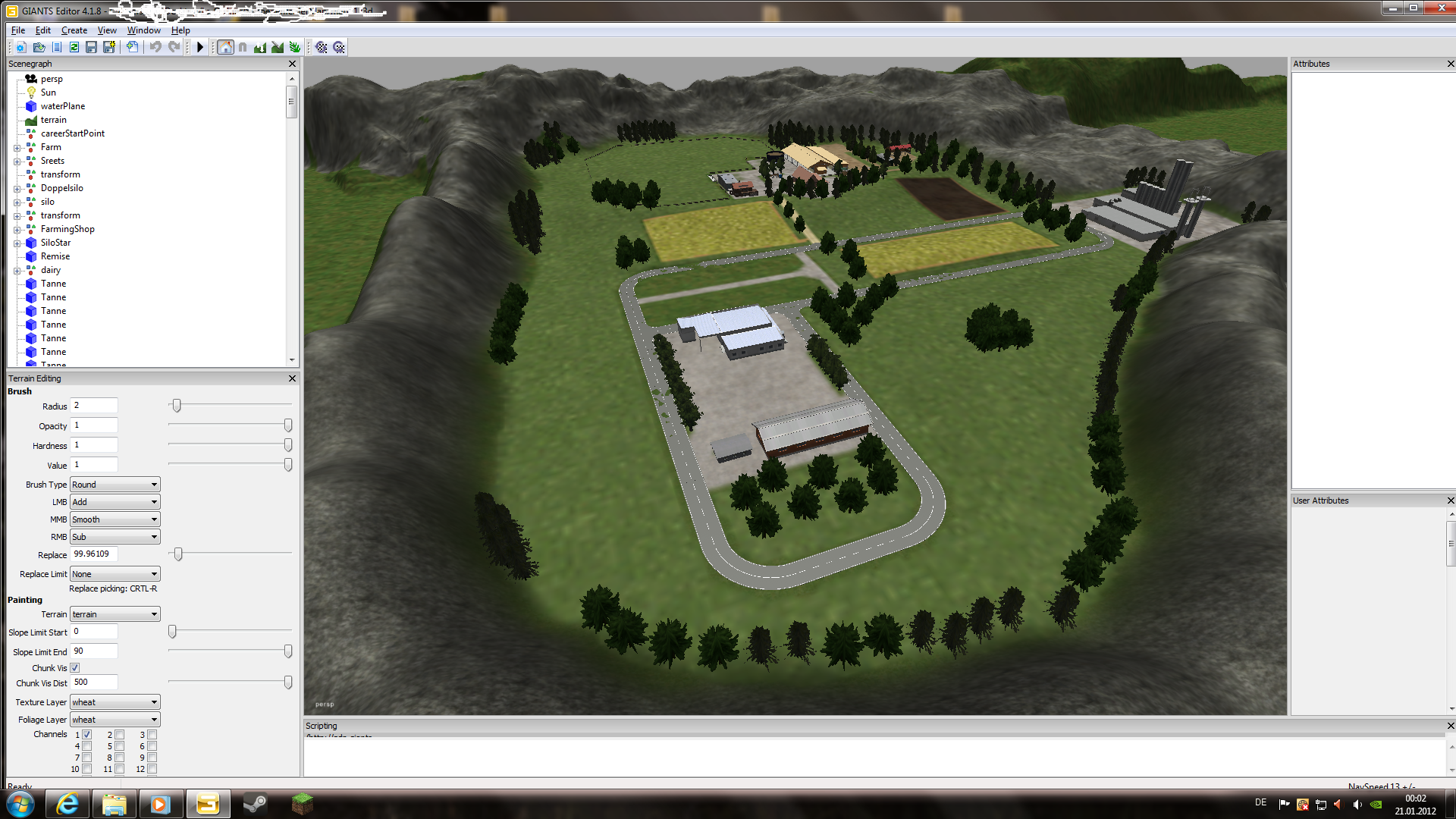 Schoenfelder Map - Thumbnail 1