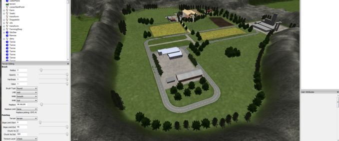 Maps Schoenenfelder Map Landwirtschafts Simulator mod
