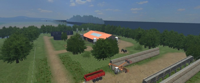 Maps Bassumer Land Ge Landwirtschafts Simulator mod