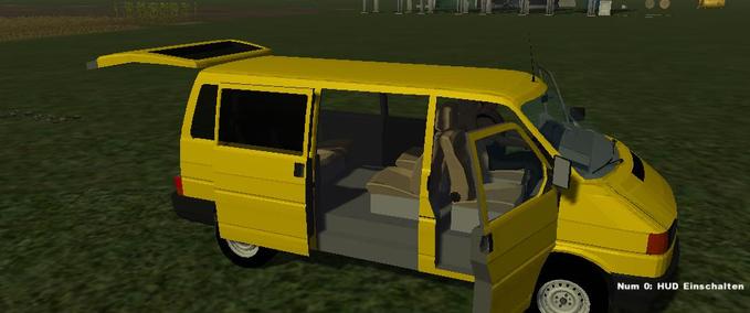 T4 Family Van Mod Image