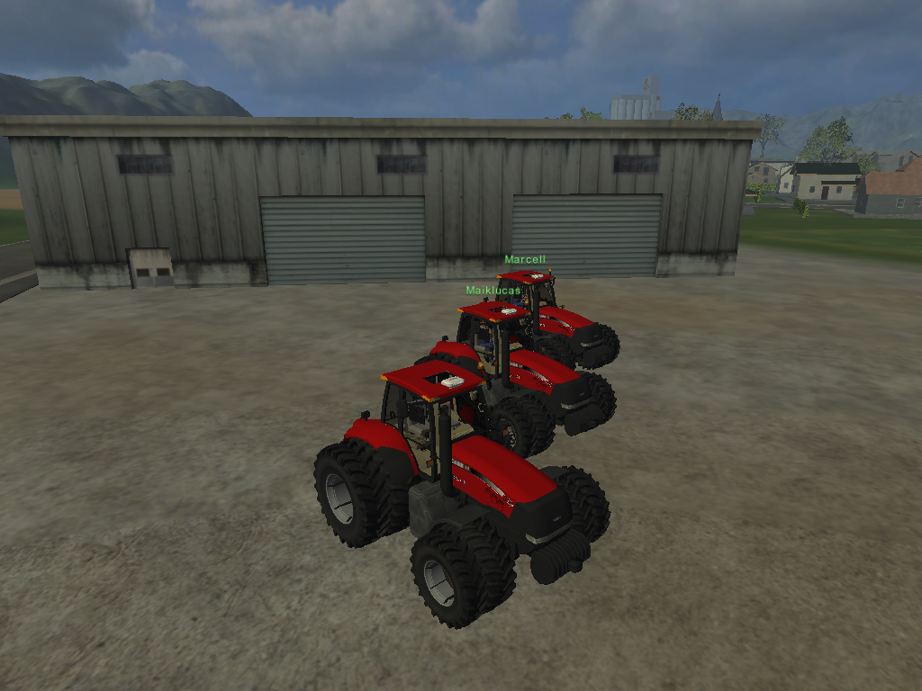 Case IH Magnum 335 fixed - Thumbnail 1