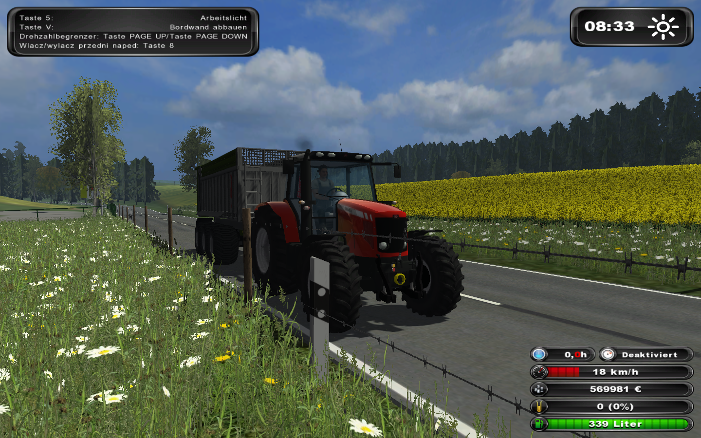 Massey Fergusson 5476 - Thumbnail 1