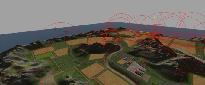 Standard Map erw. SKYMap Landwirtschafts Simulator mod