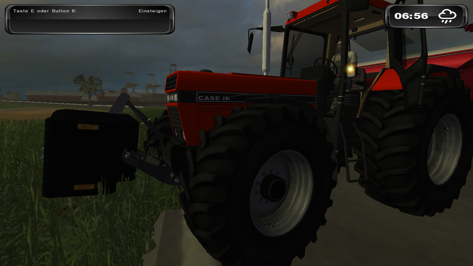 LU Salmer Country Map - Thumbnail 1