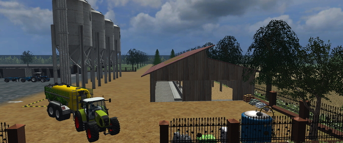 Maps MiniMAP  Landwirtschafts Simulator mod