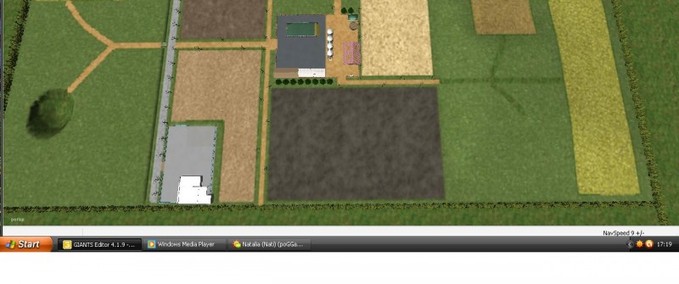 Maps MiniMap  Landwirtschafts Simulator mod