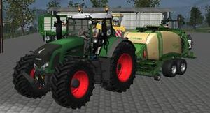 fendt 8001