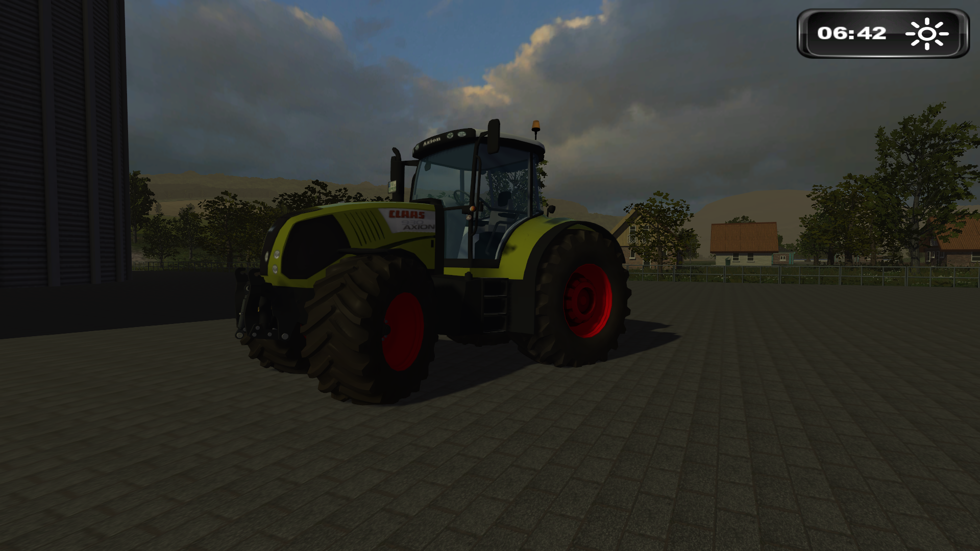 Claas Axion 930 / 950 - Thumbnail 1