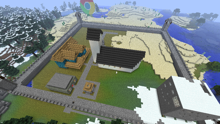 City with wall - Thumbnail 1