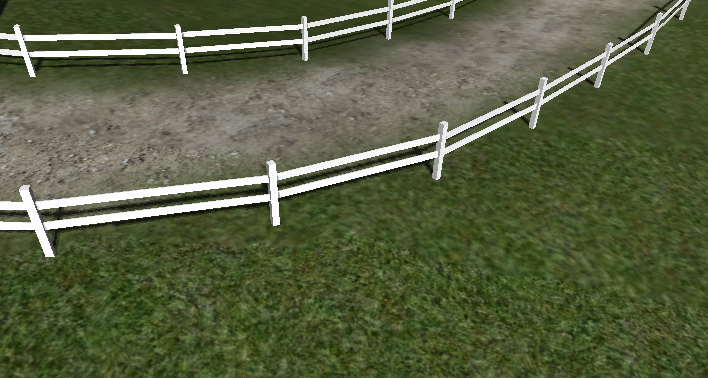 Wood fence - Thumbnail 1